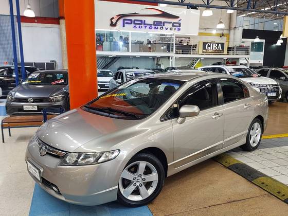 HONDA CIVIC 1.8 LXS 16V FLEX 4P MANUAL