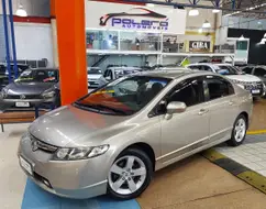 HONDA CIVIC 1.8 LXS 16V FLEX 4P MANUAL HONDA CIVIC 1.8 LXS 16V FLEX 4P MANUAL