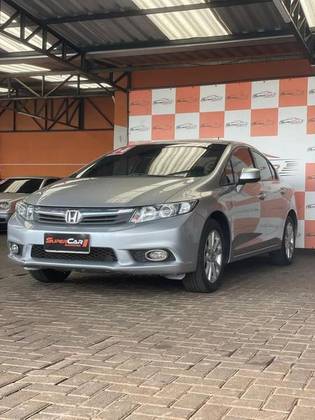 HONDA CIVIC 1.8 LXS 16V FLEX 4P MANUAL