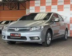 HONDA CIVIC 1.8 LXS 16V FLEX 4P MANUAL HONDA CIVIC 1.8 LXS 16V FLEX 4P MANUAL