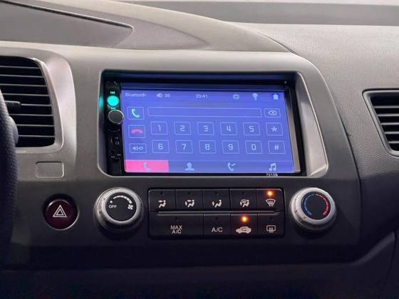 HONDA CIVIC 1.8 LXS 16V FLEX 4P MANUAL