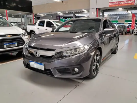 HONDA CIVIC 2.0 16V FLEXONE EX 4P CVT