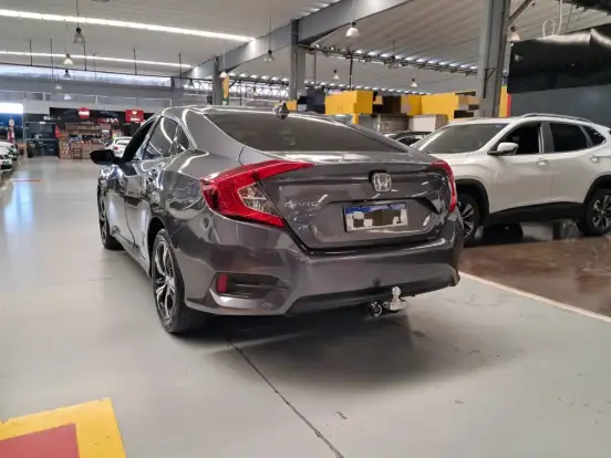 HONDA-CIVIC-2.0 16V FLEXONE EX 4P CVT HONDA-CIVIC-2017