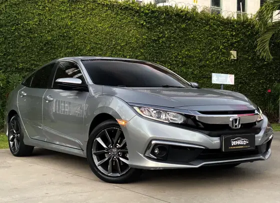 HONDA CIVIC 2.0 16V FLEXONE LX 4P CVT