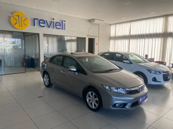HONDA CIVIC 2.0 EXR 16V FLEX 4P AUTOMÁTICO