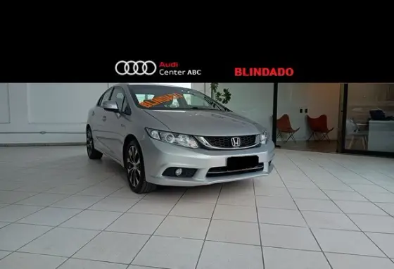HONDA CIVIC 2.0 LXR 16V FLEX 4P AUTOMÁTICO