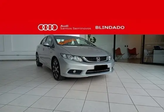 HONDA CIVIC 2.0 LXR 16V FLEX 4P AUTOMÁTICO