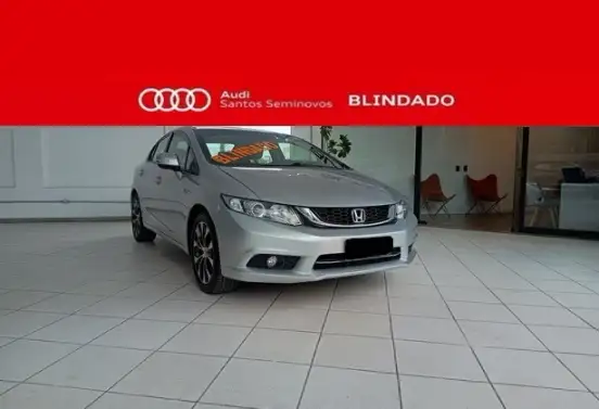 HONDA-CIVIC-2.0 LXR 16V FLEX 4P AUTOMÁTICO HONDA-CIVIC-2014