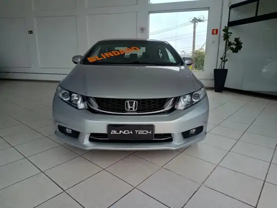 HONDA-CIVIC-2.0 LXR 16V FLEX 4P AUTOMÁTICO HONDA-CIVIC-2014