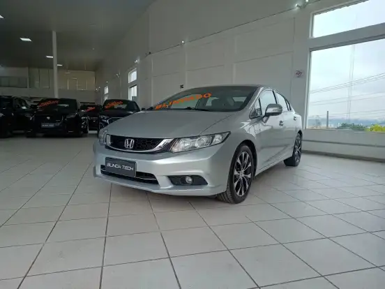 HONDA-CIVIC-2.0 LXR 16V FLEX 4P AUTOMÁTICO HONDA-CIVIC-2014