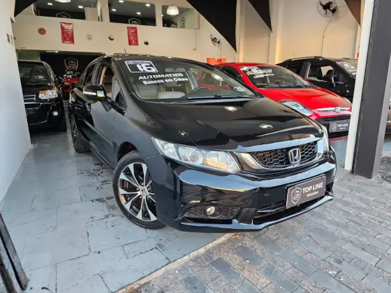 HONDA CIVIC 2.0 LXR 16V FLEX 4P AUTOMÁTICO
