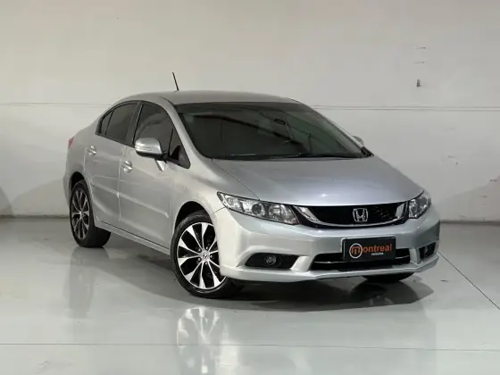 HONDA CIVIC 2.0 LXR 16V FLEX 4P AUTOMÁTICO
