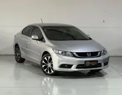 HONDA CIVIC 2.0 LXR 16V FLEX 4P AUTOMÁTICO HONDA CIVIC 2.0 LXR 16V FLEX 4P AUTOMÁTICO