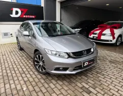 HONDA CIVIC 2.0 LXR 16V FLEX 4P AUTOMÁTICO HONDA CIVIC 2.0 LXR 16V FLEX 4P AUTOMÁTICO