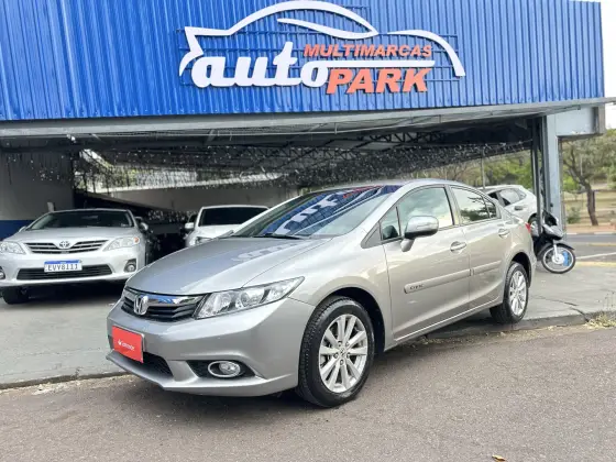HONDA CIVIC 2.0 LXR 16V FLEX 4P AUTOMÁTICO