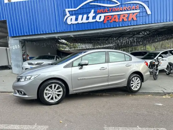 HONDA-CIVIC-2.0 LXR 16V FLEX 4P AUTOMÁTICO HONDA-CIVIC-2013