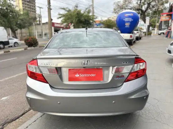 HONDA-CIVIC-2.0 LXR 16V FLEX 4P AUTOMÁTICO HONDA-CIVIC-2013