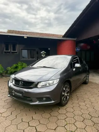 HONDA CIVIC 2.0 LXR 16V FLEX 4P AUTOMÁTICO