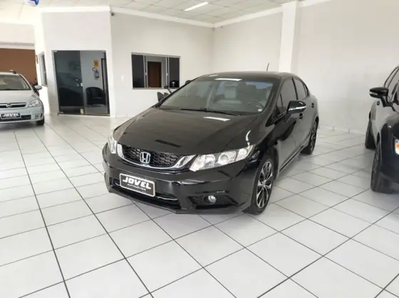 HONDA CIVIC 2.0 LXR 16V FLEX 4P AUTOMÁTICO