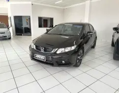 HONDA CIVIC 2.0 LXR 16V FLEX 4P AUTOMÁTICO HONDA CIVIC 2.0 LXR 16V FLEX 4P AUTOMÁTICO