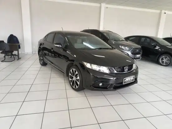 HONDA-CIVIC-2.0 LXR 16V FLEX 4P AUTOMÁTICO HONDA-CIVIC-2014
