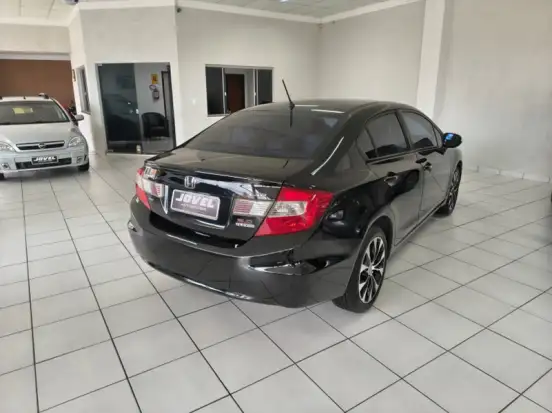 HONDA-CIVIC-2.0 LXR 16V FLEX 4P AUTOMÁTICO HONDA-CIVIC-2014