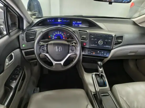 HONDA-CIVIC-2.0 LXR 16V FLEX 4P AUTOMÁTICO HONDA-CIVIC-2014