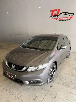 HONDA CIVIC 2.0 LXR 16V FLEX 4P AUTOMÁTICO