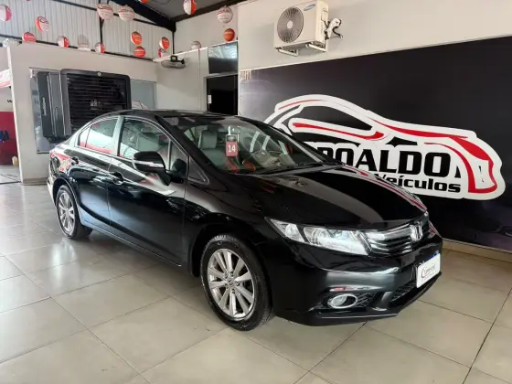 HONDA CIVIC 2.0 LXR 16V FLEX 4P AUTOMÁTICO