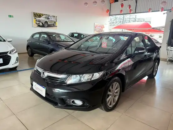 HONDA-CIVIC-2.0 LXR 16V FLEX 4P AUTOMÁTICO HONDA-CIVIC-2013