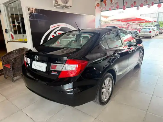 HONDA-CIVIC-2.0 LXR 16V FLEX 4P AUTOMÁTICO HONDA-CIVIC-2013