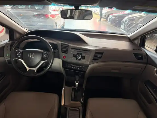 HONDA-CIVIC-2.0 LXR 16V FLEX 4P AUTOMÁTICO HONDA-CIVIC-2013