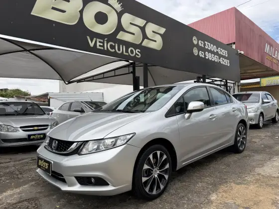 HONDA CIVIC 2.0 LXR 16V FLEX 4P AUTOMÁTICO