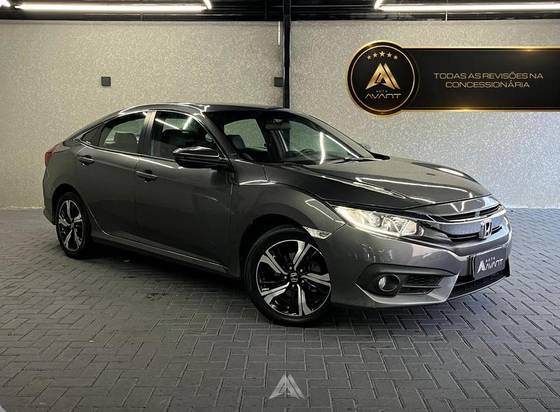 HONDA CIVIC 2.0 16V FLEXONE EX 4P CVT