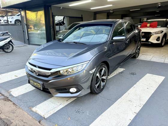 HONDA CIVIC 2.0 16V FLEXONE EX 4P CVT