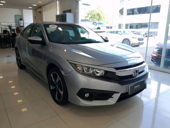 HONDA CIVIC 2.0 16V FLEXONE EX 4P CVT