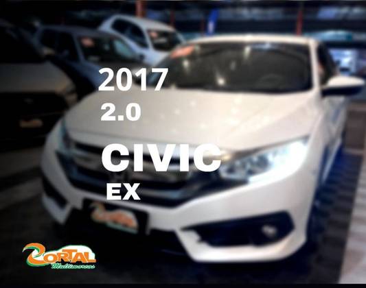 HONDA CIVIC 2.0 16V FLEXONE EX 4P CVT