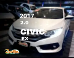 HONDA CIVIC 2.0 16V FLEXONE EX 4P CVT HONDA CIVIC 2.0 16V FLEXONE EX 4P CVT