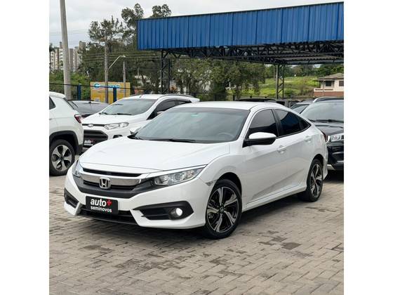 HONDA CIVIC 2.0 16V FLEXONE EX 4P CVT