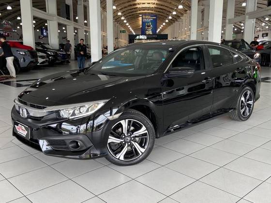 HONDA CIVIC 2.0 16V FLEXONE EX 4P CVT