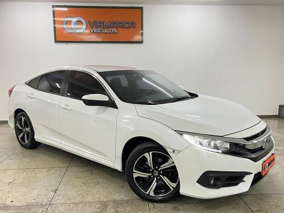 HONDA CIVIC 2.0 16V FLEXONE EX 4P CVT