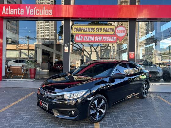 HONDA CIVIC 2.0 16V FLEXONE EX 4P CVT