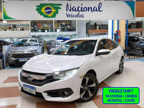 HONDA CIVIC 2.0 16V FLEXONE EX 4P CVT