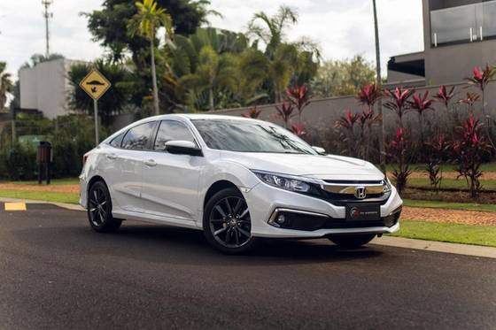 HONDA CIVIC 2.0 16V FLEXONE EX 4P CVT