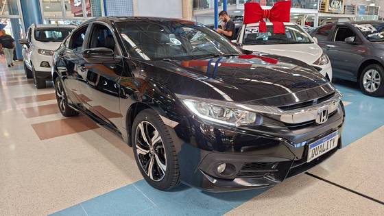 HONDA CIVIC 2.0 16V FLEXONE EX 4P CVT