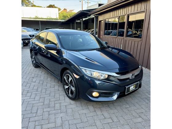 HONDA CIVIC 2.0 16V FLEXONE EX 4P CVT