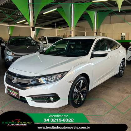 HONDA CIVIC 2.0 16V FLEXONE EXL 4P CVT