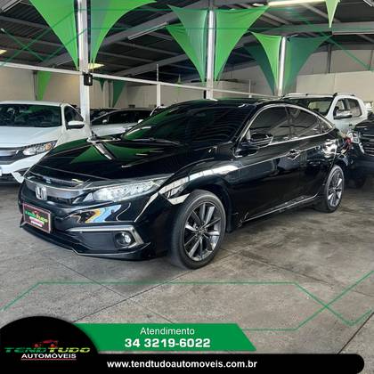 HONDA CIVIC 2.0 16V FLEXONE EXL 4P CVT