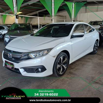 HONDA CIVIC 2.0 16V FLEXONE EXL 4P CVT