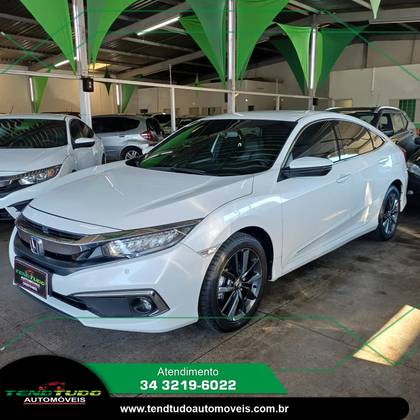 HONDA CIVIC 2.0 16V FLEXONE EXL 4P CVT